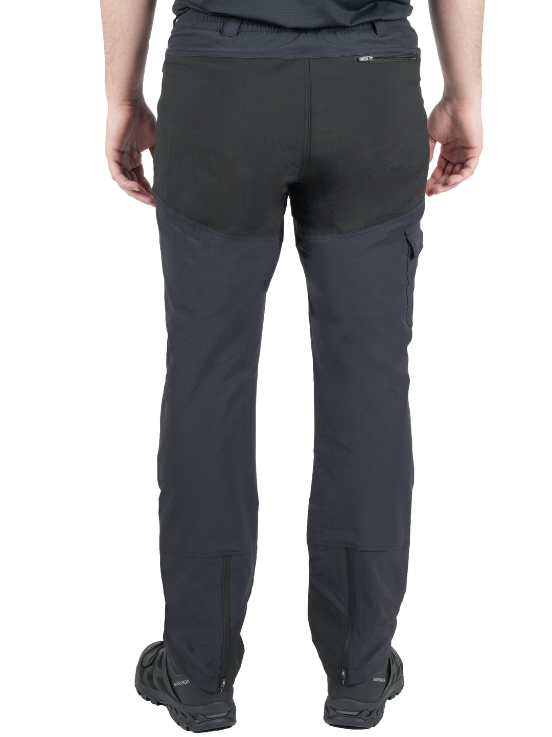 Pantalon Fissure Vertical – tissu stretch 4 directions, genoux préformés 3D et renforts anti-abrasion, idéal pour la randonnée et le trekking en montagne