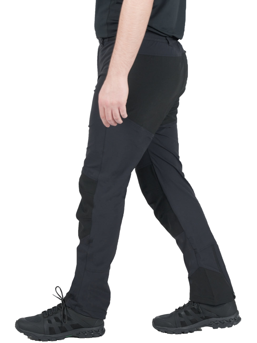 Pantalon Fissure Vertical – tissu stretch 4 directions, genoux préformés 3D et renforts anti-abrasion, idéal pour la randonnée et le trekking en montagne