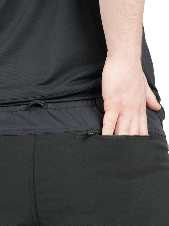 Pantalon Fissure Vertical – tissu stretch 4 directions, genoux préformés 3D et renforts anti-abrasion, idéal pour la randonnée et le trekking en montagne