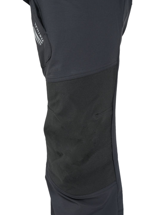 Pantalon Fissure Vertical – tissu stretch 4 directions, genoux préformés 3D et renforts anti-abrasion, idéal pour la randonnée et le trekking en montagne