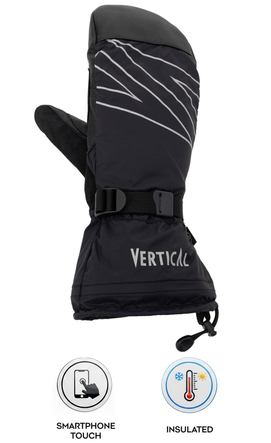 Gants ski Mythic XPE MP+ imperméables - vue complète avec membrane MP+ et isolation thermique maximale