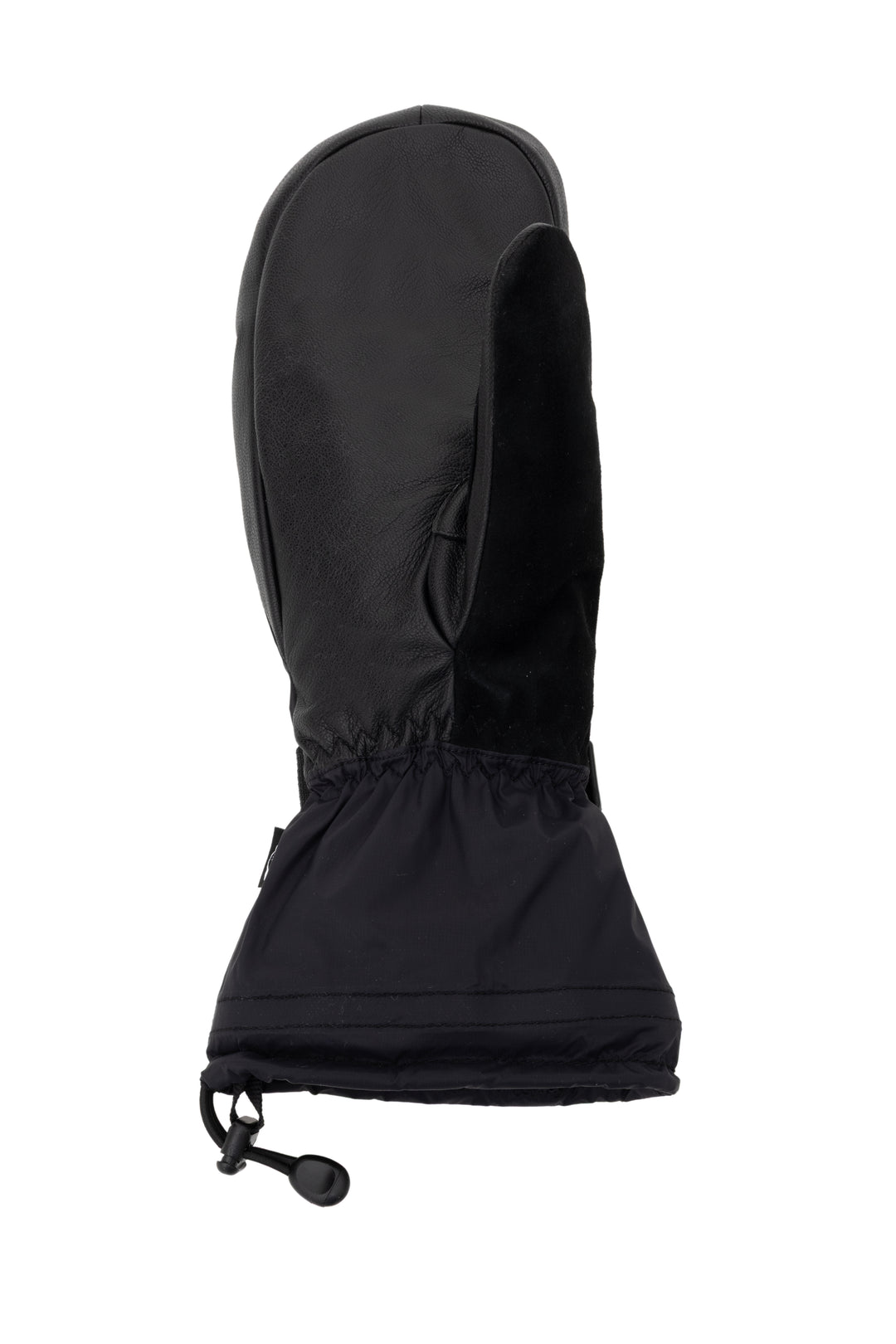 Mythic XPE MP+ gants montagne - détail du rembourrage intérieur isolant et logo réfléchissant MP+