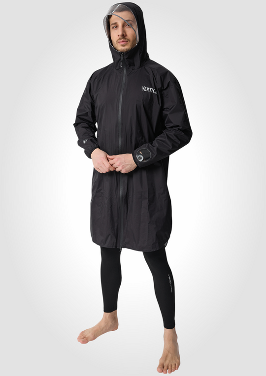 Respire mp+ rain cape jacket