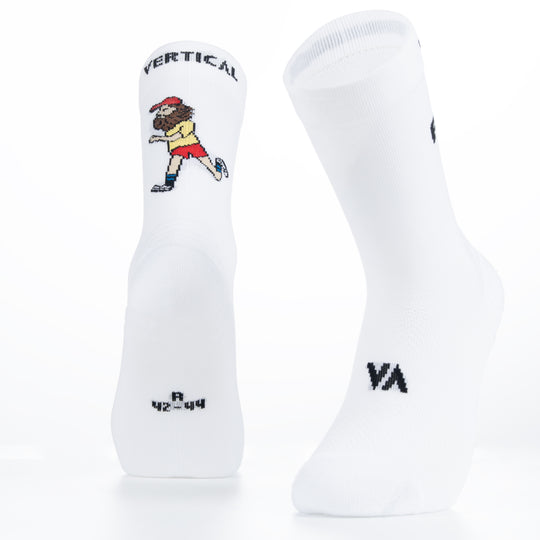 Découvrez les Run Forrest Run Socks de Vertical : chaussettes running confortables et respirantes, conçues pour performance, amorti et sport longue distance.