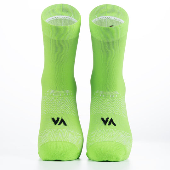 Découvrez les Run Forrest Run Socks de Vertical : chaussettes running confortables et respirantes, conçues pour performance, amorti et sport longue distance.