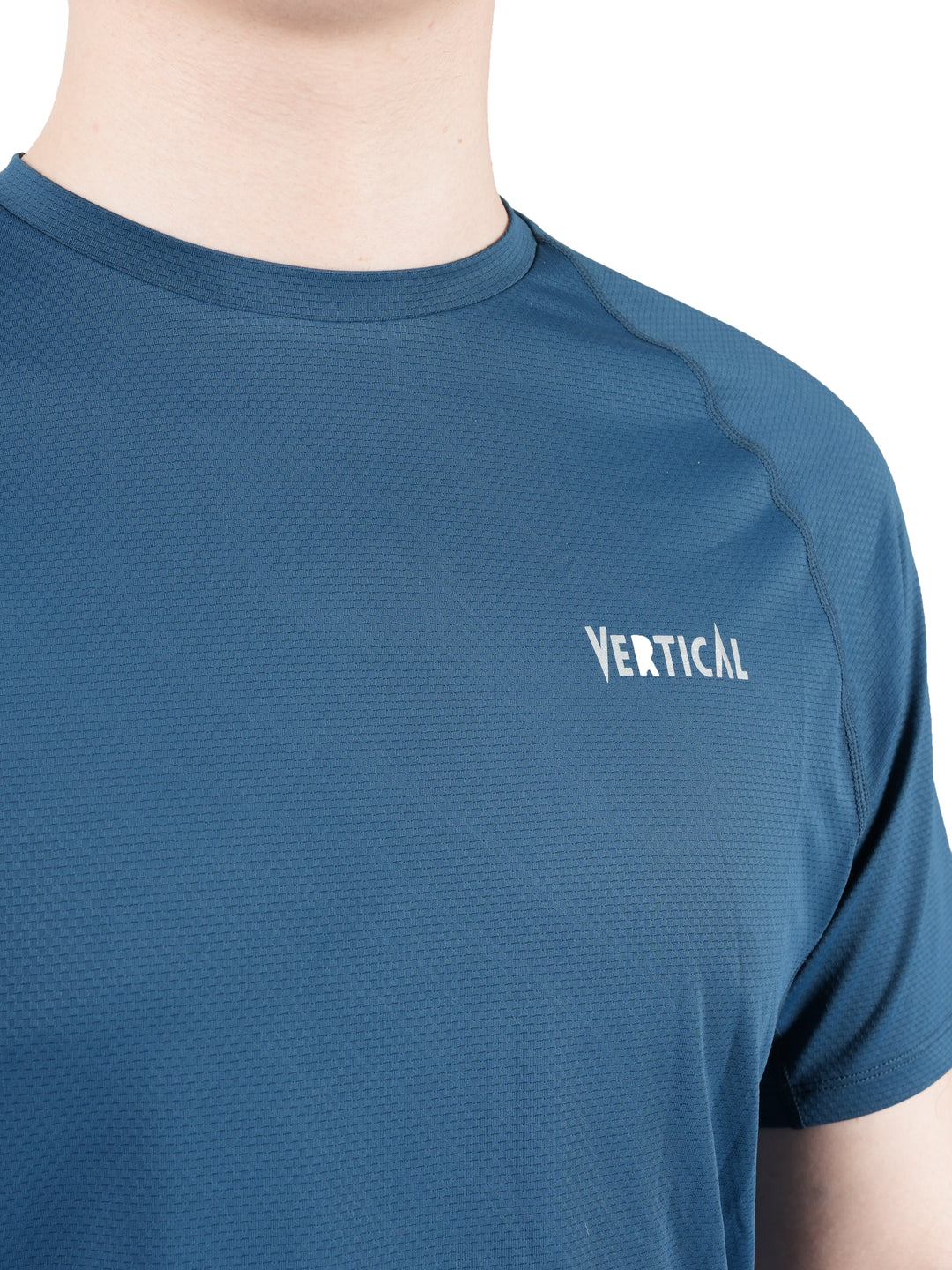 T-shirt Alpine manches courtes Vertical Homme – léger et respirant, protection anti-UV UPF 50+, mesh 3D à séchage rapide, idéal pour la randonnée et le trekking