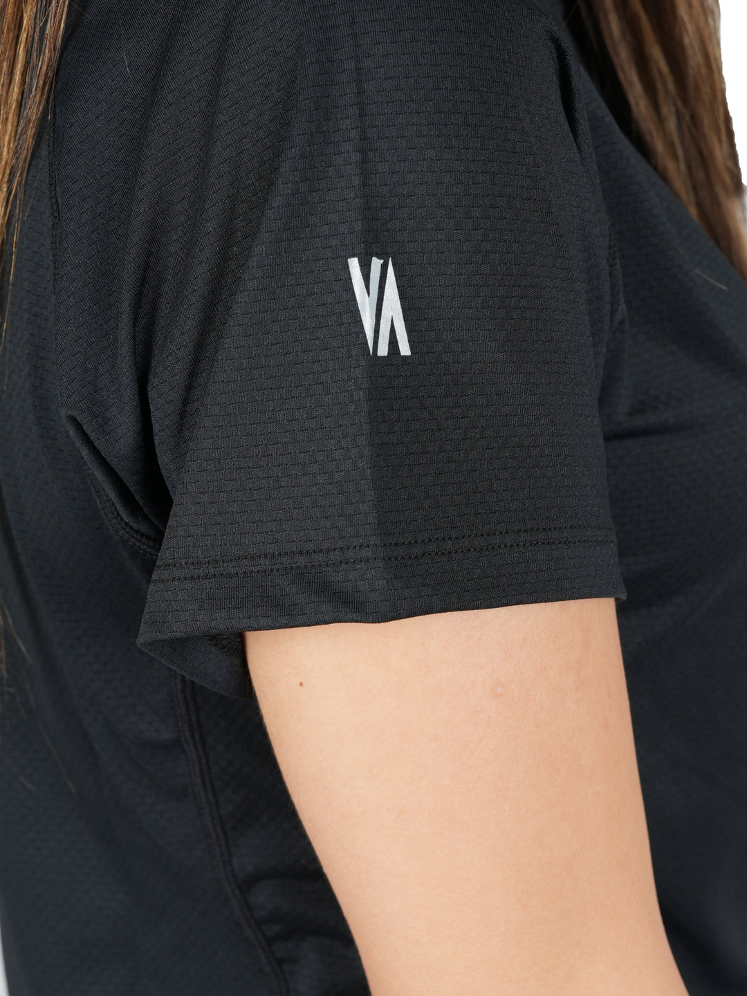 T-shirt Alpine Vertical Femme – léger et respirant, protection anti-UV UPF 50+, mesh 3D à séchage rapide, idéal pour la randonnée et les activités outdoor