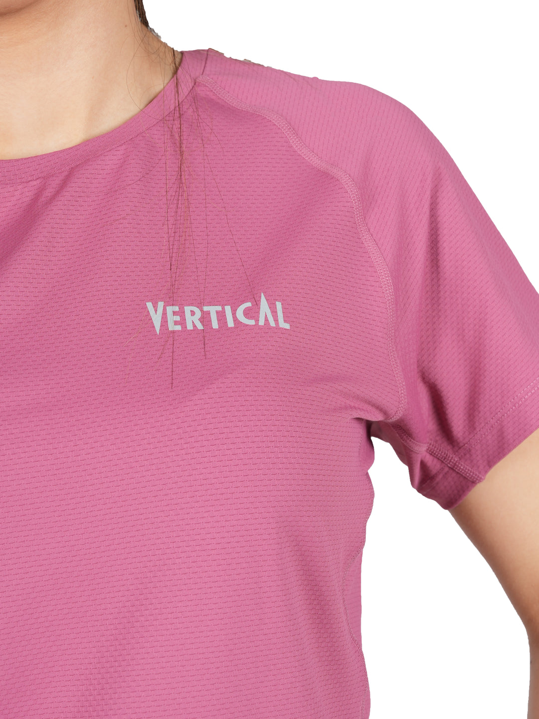 T-shirt Alpine Vertical Femme – léger et respirant, protection anti-UV UPF 50+, mesh 3D à séchage rapide, idéal pour la randonnée et les activités outdoor