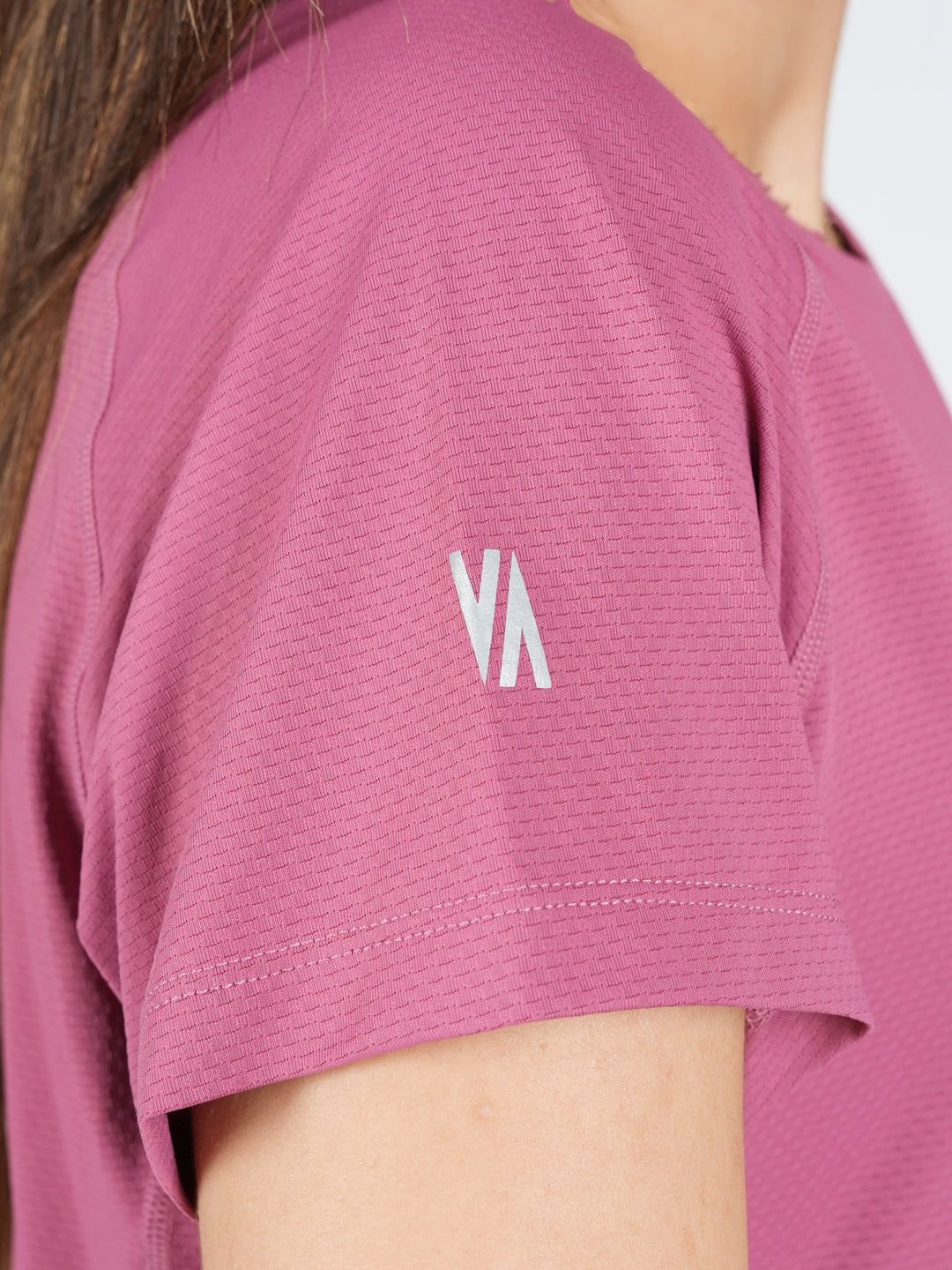 T-shirt Alpine Vertical Femme – léger et respirant, protection anti-UV UPF 50+, mesh 3D à séchage rapide, idéal pour la randonnée et les activités outdoor