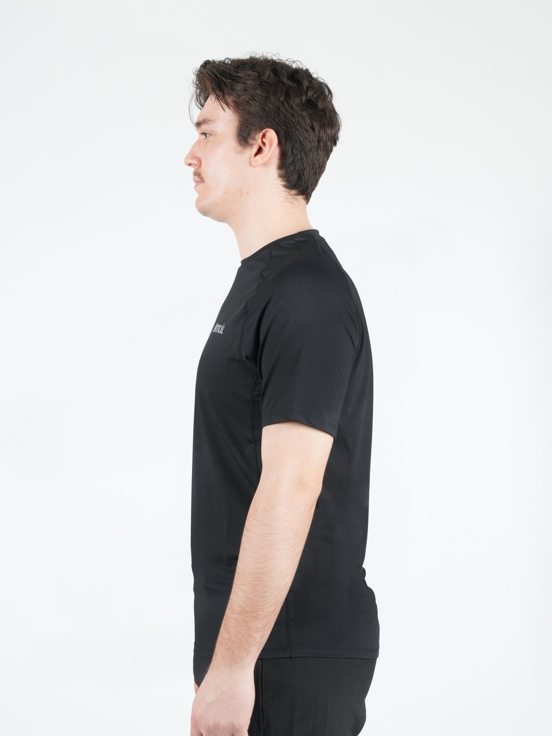 T-shirt Alpine manches courtes Vertical Homme – léger et respirant, protection anti-UV UPF 50+, mesh 3D à séchage rapide, idéal pour la randonnée et le trekking