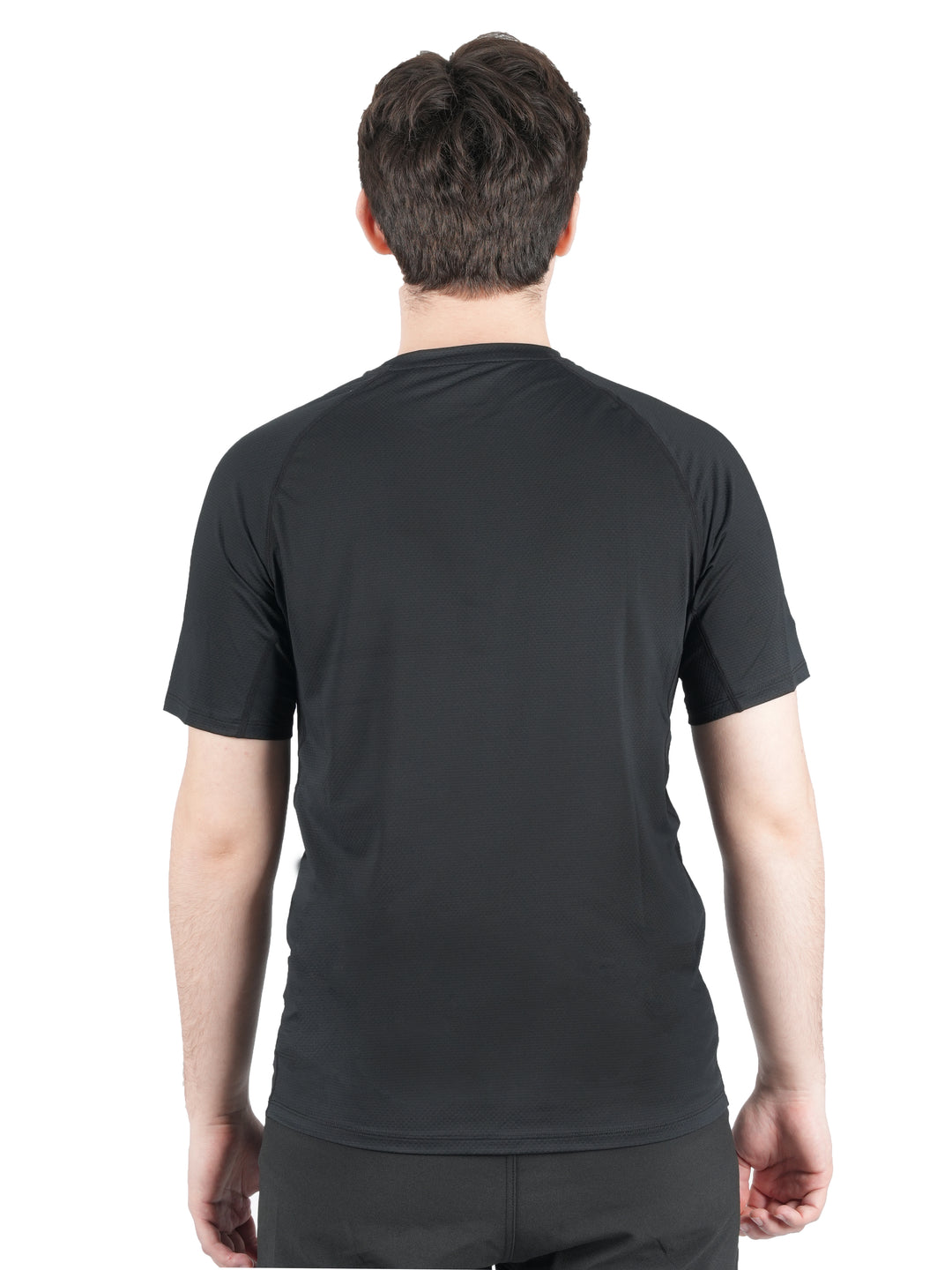 T-shirt Alpine manches courtes Vertical Homme – léger et respirant, protection anti-UV UPF 50+, mesh 3D à séchage rapide, idéal pour la randonnée et le trekking