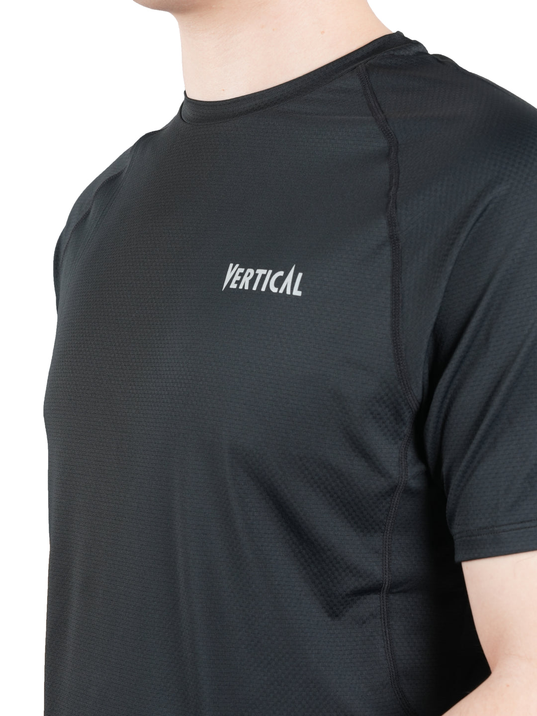 T-shirt Alpine manches courtes Vertical Homme – léger et respirant, protection anti-UV UPF 50+, mesh 3D à séchage rapide, idéal pour la randonnée et le trekking