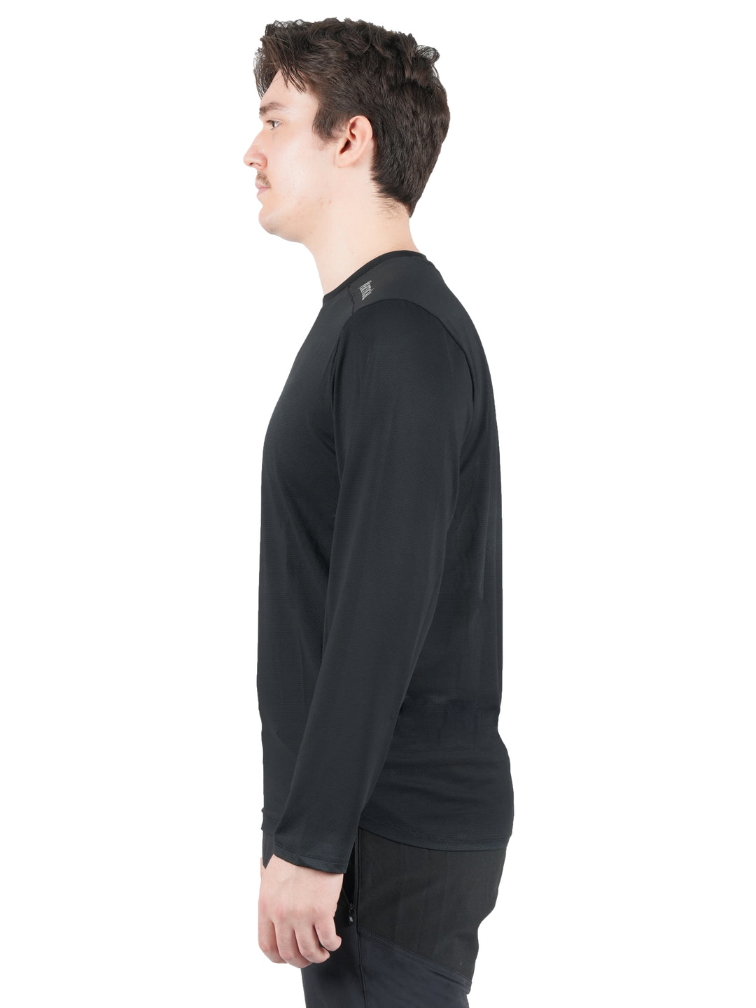 T-shirt Alpine manches longues Vertical Homme – léger et respirant, protection anti-UV UPF 50+, mesh 3D à séchage rapide, idéal pour la randonnée outdoor