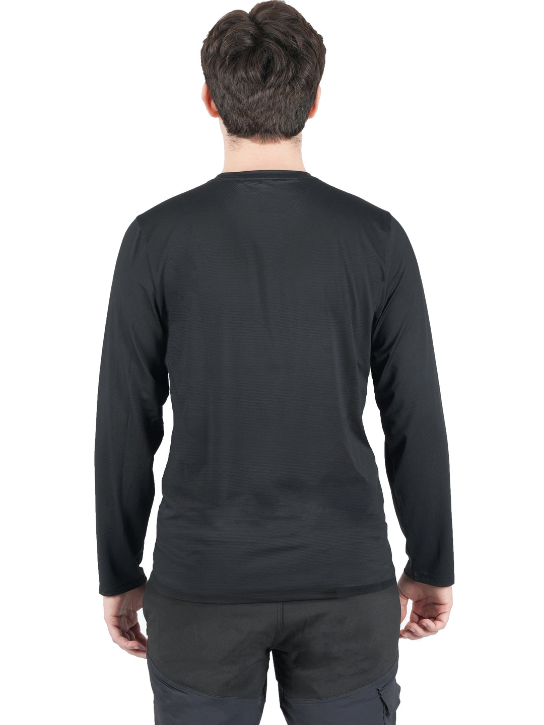 T-shirt Alpine manches longues Vertical Homme – léger et respirant, protection anti-UV UPF 50+, mesh 3D à séchage rapide, idéal pour la randonnée outdoor