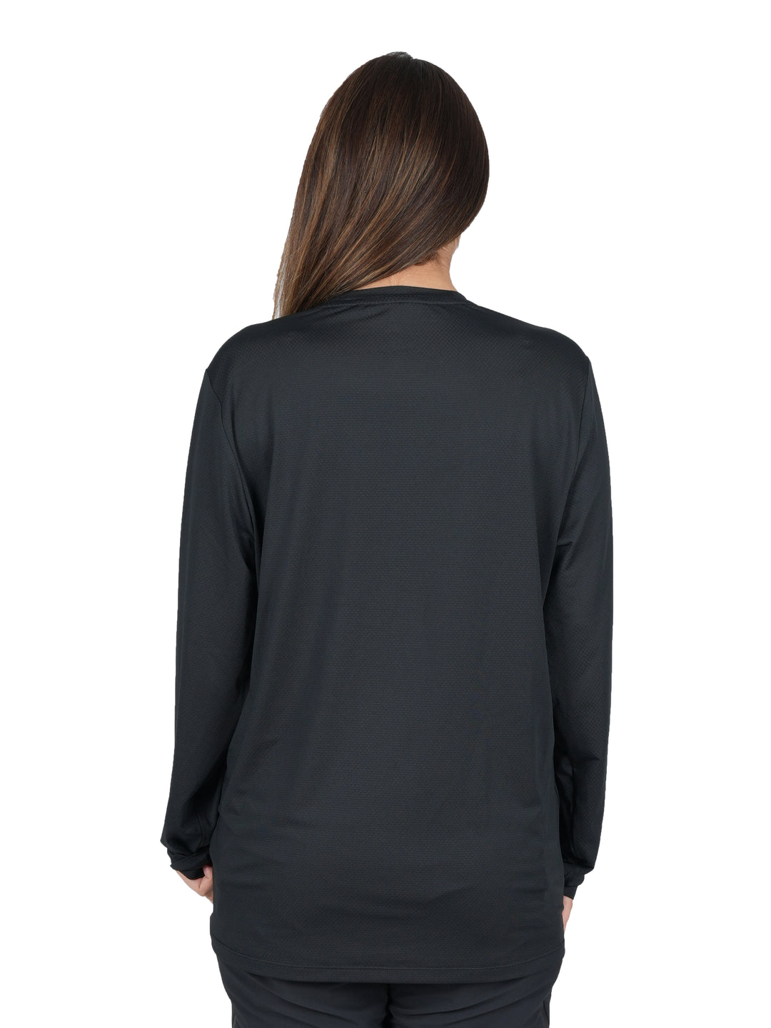 T-shirt Alpine manches longues Vertical Femme – léger et respirant, protection anti-UV UPF 50+, mesh 3D à séchage rapide, idéal pour la randonnée outdoor