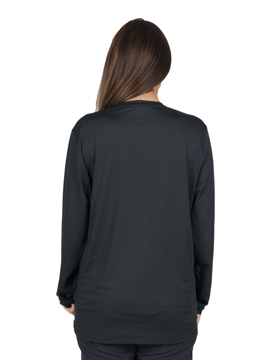 T-shirt Alpine manches longues Vertical Femme – léger et respirant, protection anti-UV UPF 50+, mesh 3D à séchage rapide, idéal pour la randonnée outdoor