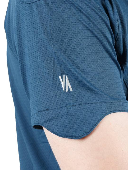 T-shirt technique Drayere Vertical – léger et respirant, protection anti-UV UPF 50+, mesh 3D et demi-zip, idéal pour la randonnée et les activités outdoor