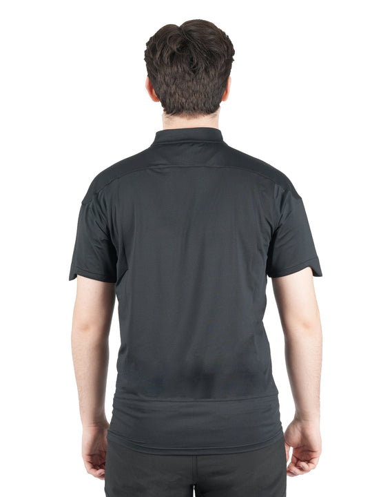 T-shirt technique Drayere Vertical – léger et respirant, protection anti-UV UPF 50+, mesh 3D et demi-zip, idéal pour la randonnée et les activités outdoor