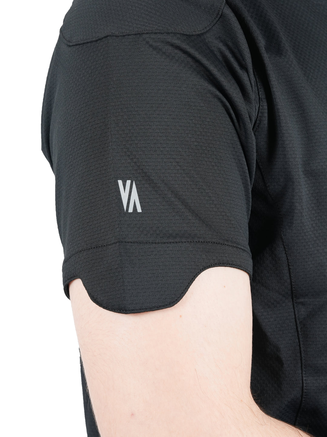 T-shirt technique Drayere Vertical – léger et respirant, protection anti-UV UPF 50+, mesh 3D et demi-zip, idéal pour la randonnée et les activités outdoor