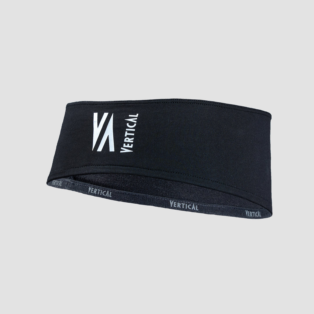 Headband Vertical – Thermo Fleece ultra-léger 35g, stretch et protection des oreilles, idéal pour la randonnée et les activités outdoor par temps froid