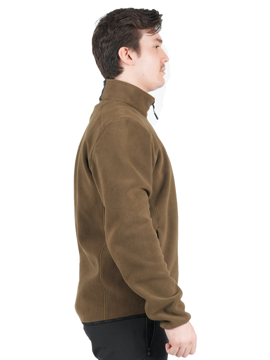 Veste polaire outdoor technique Vertical – isolation thermique légère et respirante, idéale pour la randonnée, le trekking et les activités en montagne
