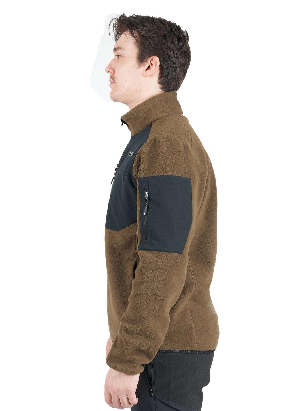 Veste polaire outdoor technique Vertical – isolation thermique légère et respirante, idéale pour la randonnée, le trekking et les activités en montagne