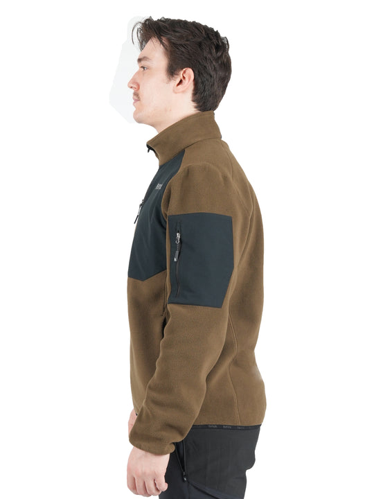 Veste polaire outdoor technique Vertical – isolation thermique légère et respirante, idéale pour la randonnée, le trekking et les activités en montagne