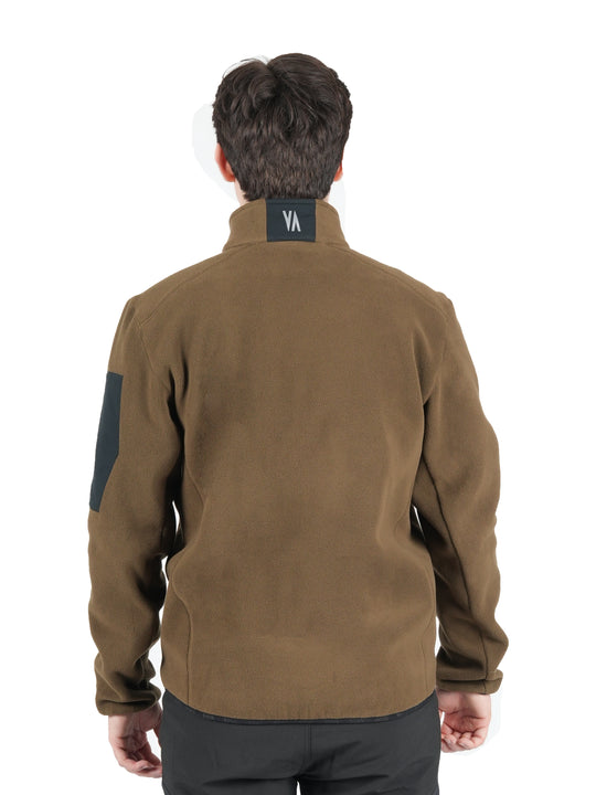 Veste polaire outdoor technique Vertical – isolation thermique légère et respirante, idéale pour la randonnée, le trekking et les activités en montagne