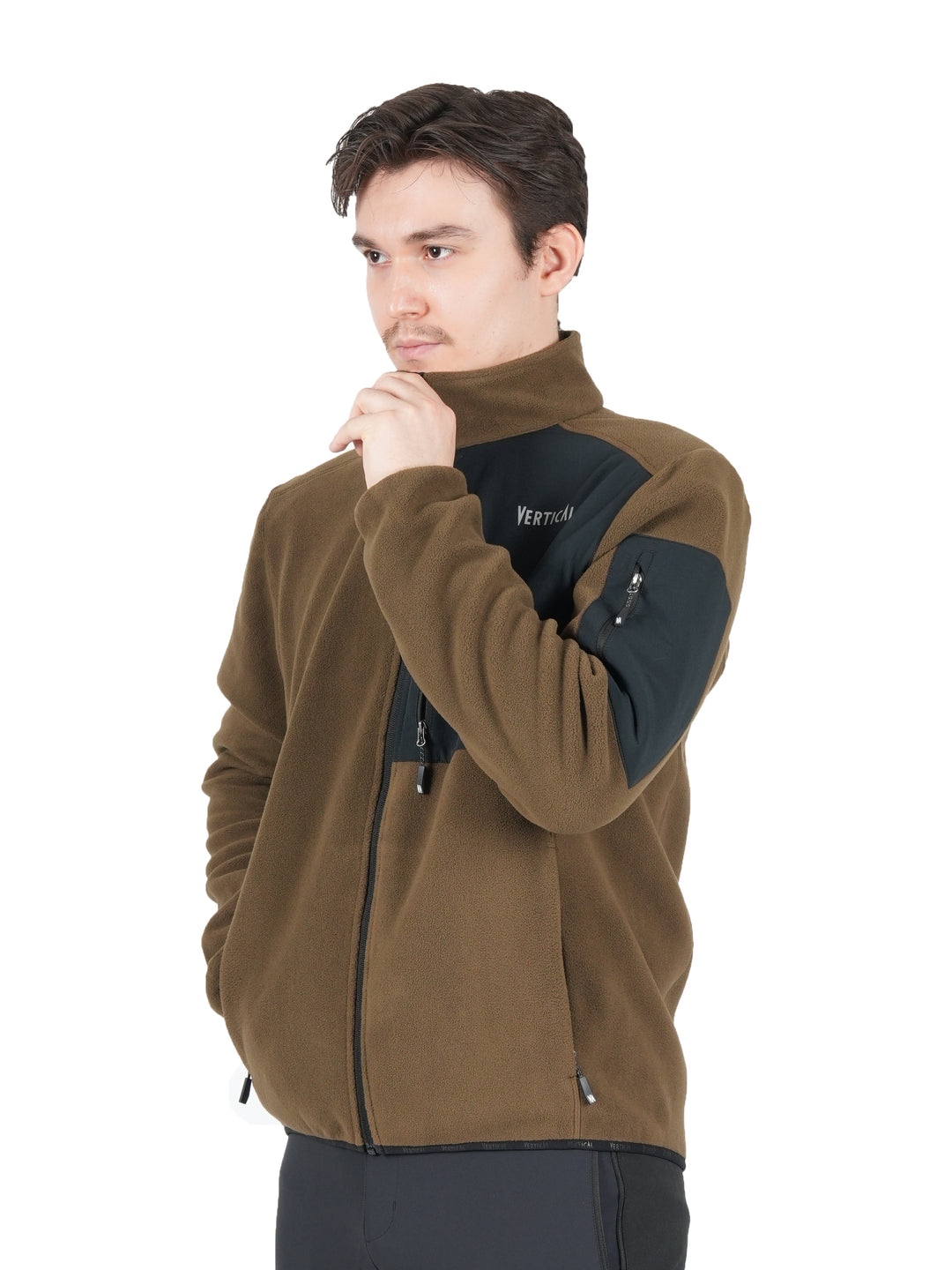 Veste polaire outdoor technique Vertical – isolation thermique légère et respirante, idéale pour la randonnée, le trekking et les activités en montagne