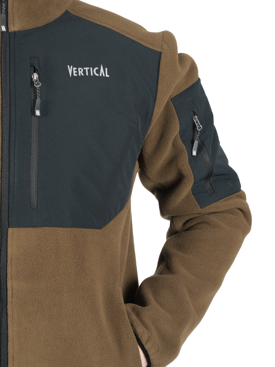 Veste polaire outdoor technique Vertical – isolation thermique légère et respirante, idéale pour la randonnée, le trekking et les activités en montagne