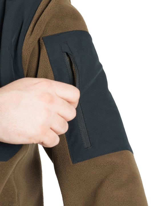 Veste polaire outdoor technique Vertical – isolation thermique légère et respirante, idéale pour la randonnée, le trekking et les activités en montagne