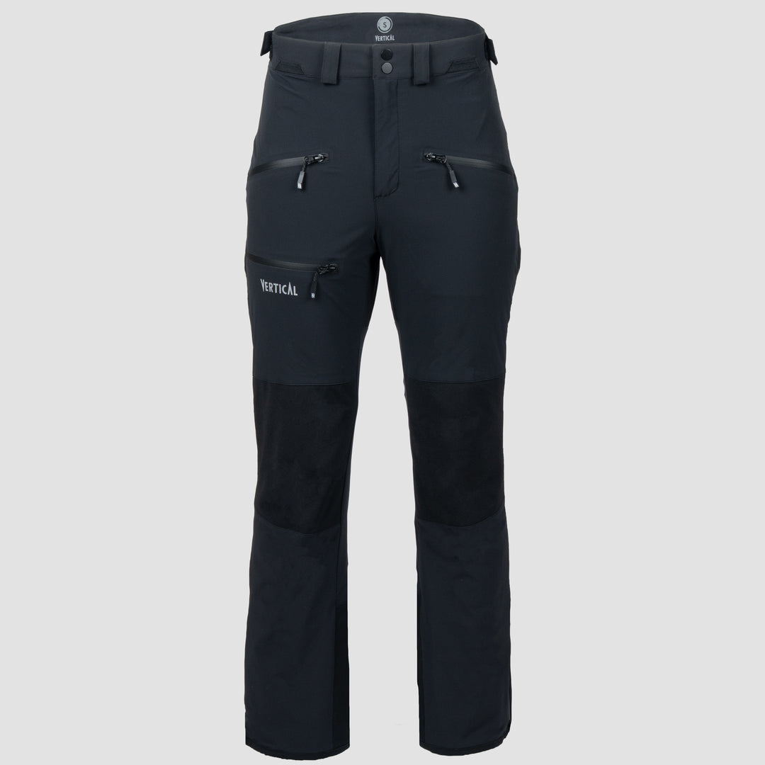 Pantalon ski touring technique avec construction ergonomique et liberté de mouvement totale