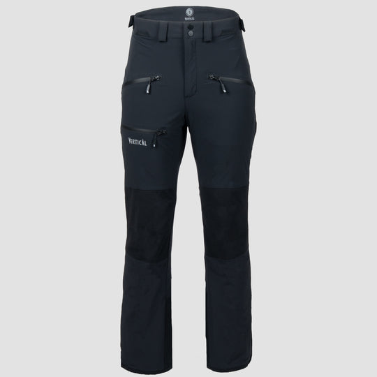 Pantalon ski touring technique avec construction ergonomique et liberté de mouvement totale