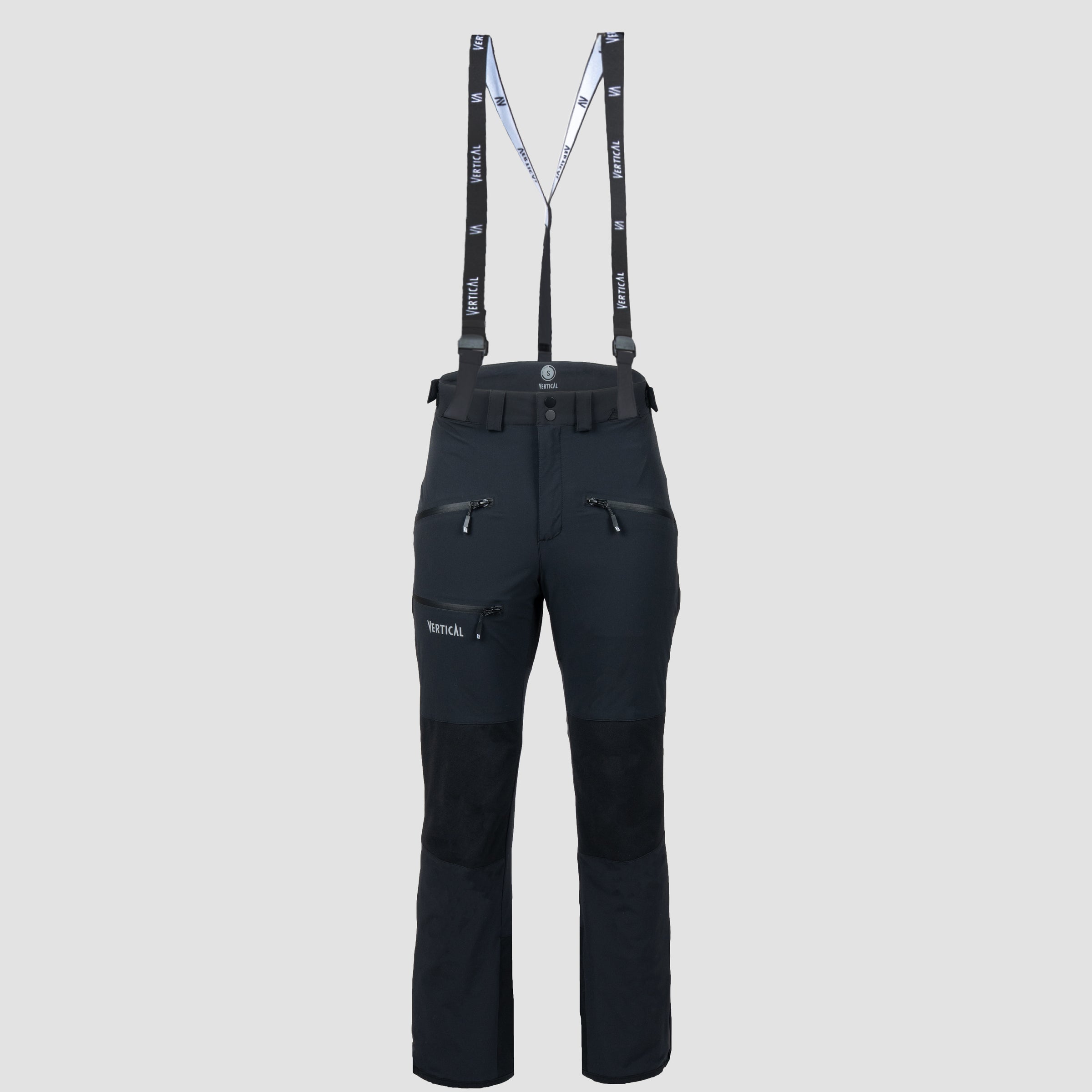 Pantalon ski de randonnée imperméable avec membrane MP+ 20K/20K et softshell stretch haute performance