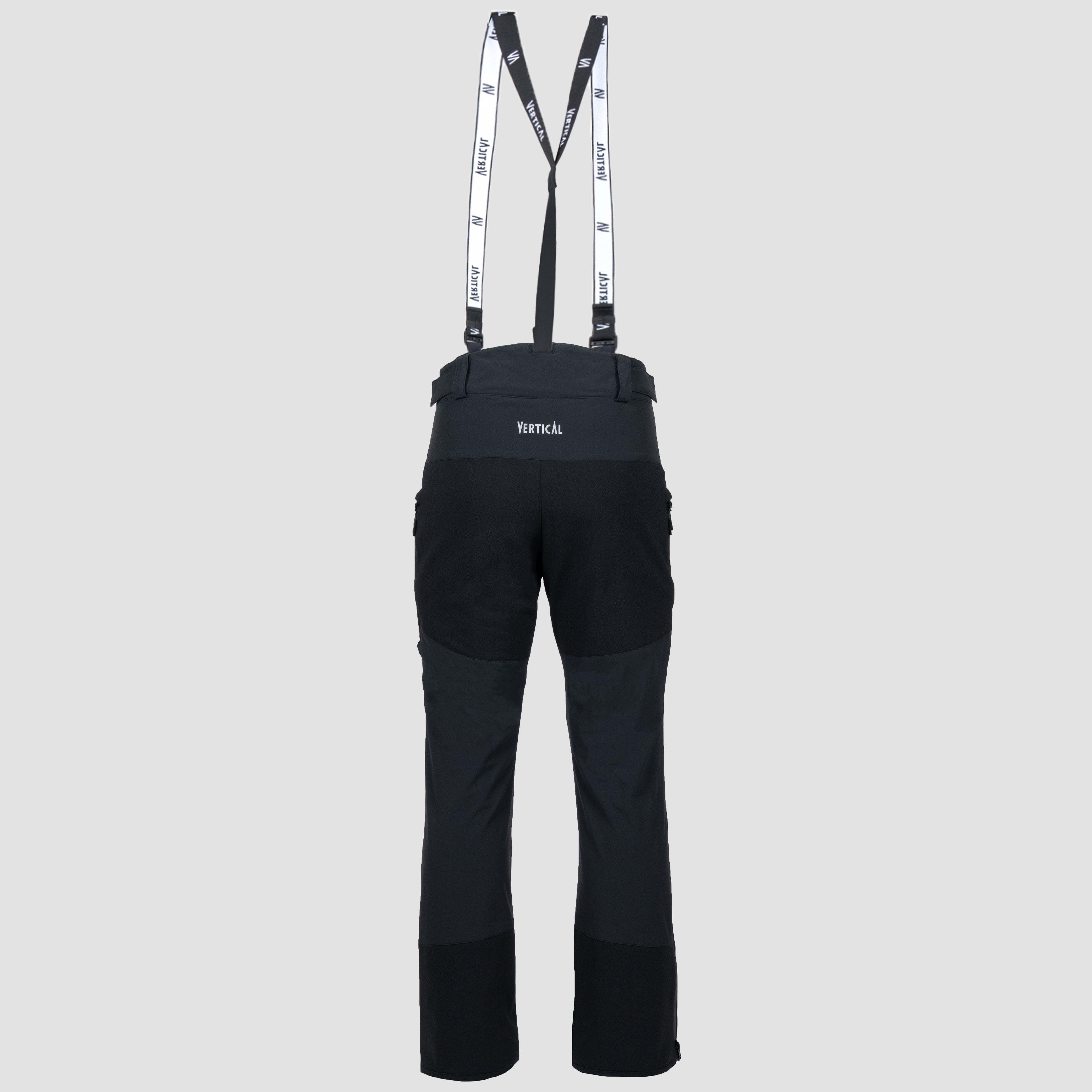 Pantalon ski de randonnée imperméable avec membrane MP+ 20K/20K et softshell stretch haute performance