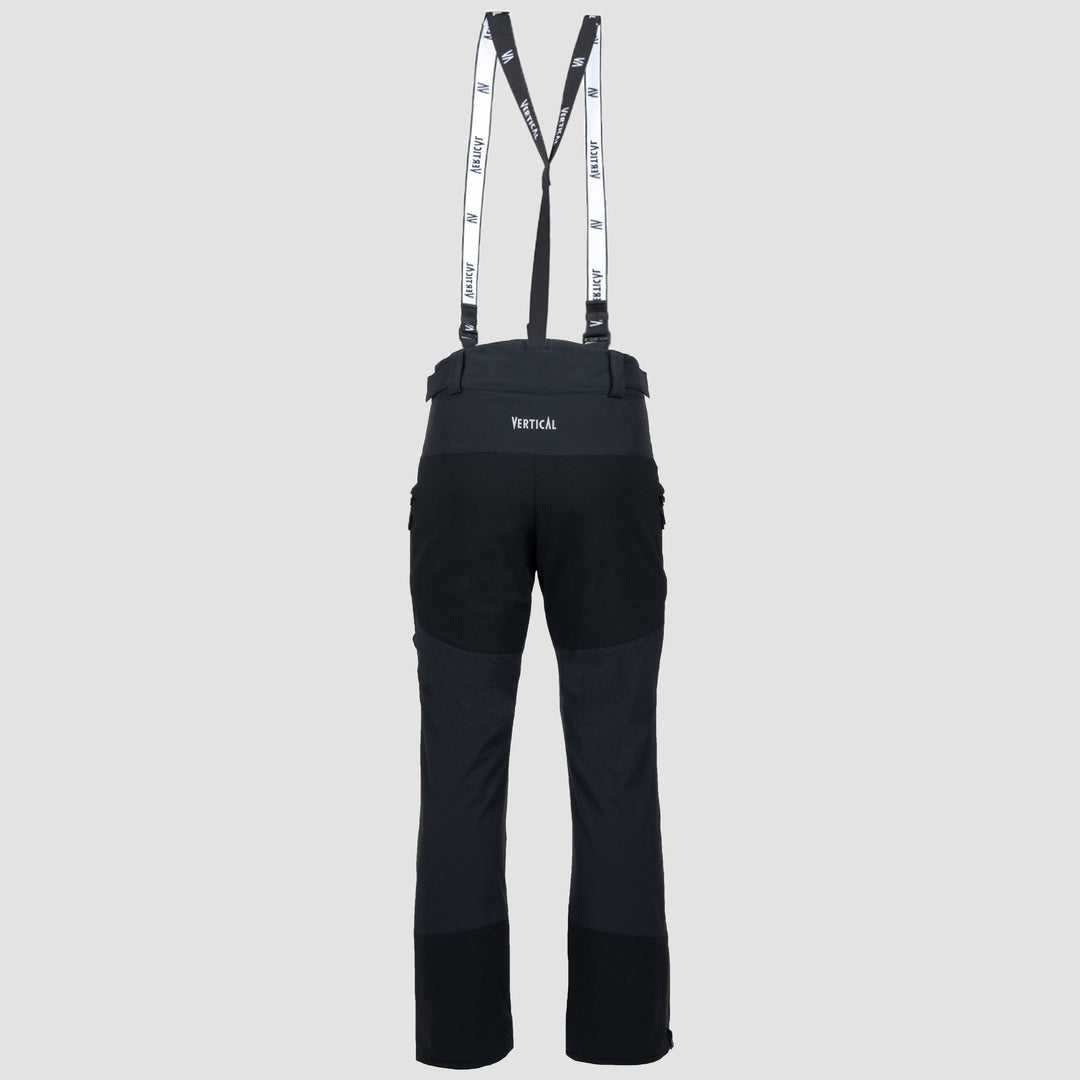 Pantalon alpinisme ultra-léger avec tissu respirant 20K et protection coupe-vent maximale