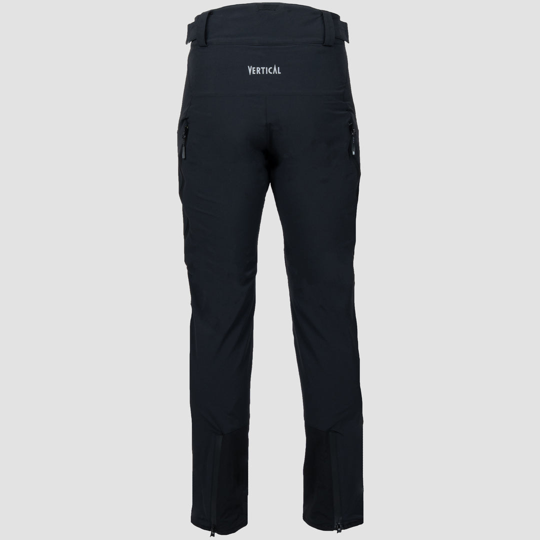 Pantalon ski touring technique avec construction ergonomique et liberté de mouvement totale