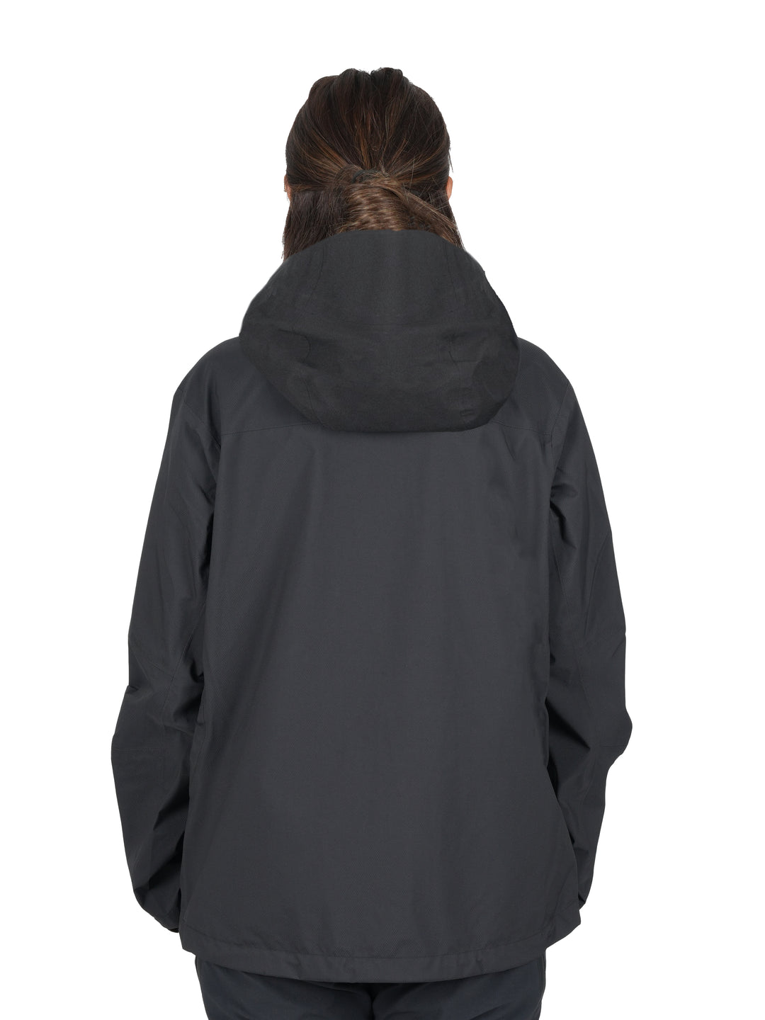 Veste Windy MP+ Vertical Femme – imperméable membrane MP+ 3 couches nylon recyclé 20K/20K, coutures thermosoudées et capuche réglable, idéale pour la randonnée et le ski