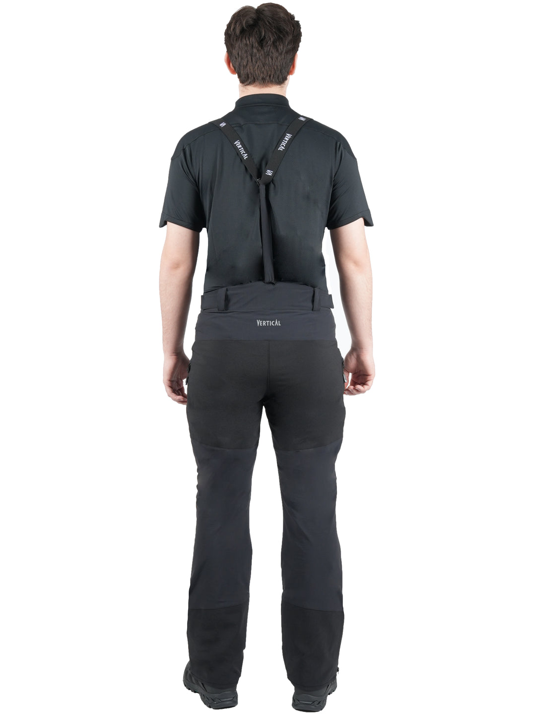 Pantalon Windy Spirit MP+ Vertical Homme – imperméable membrane MP+ 15K/15K, softshell technique avec guêtres intégrées, idéal pour le ski de randonnée et l'alpinisme
