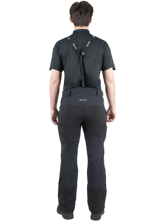 Pantalon Windy Spirit MP+ Vertical Homme – imperméable membrane MP+ 15K/15K, softshell technique avec guêtres intégrées, idéal pour le ski de randonnée et l'alpinisme