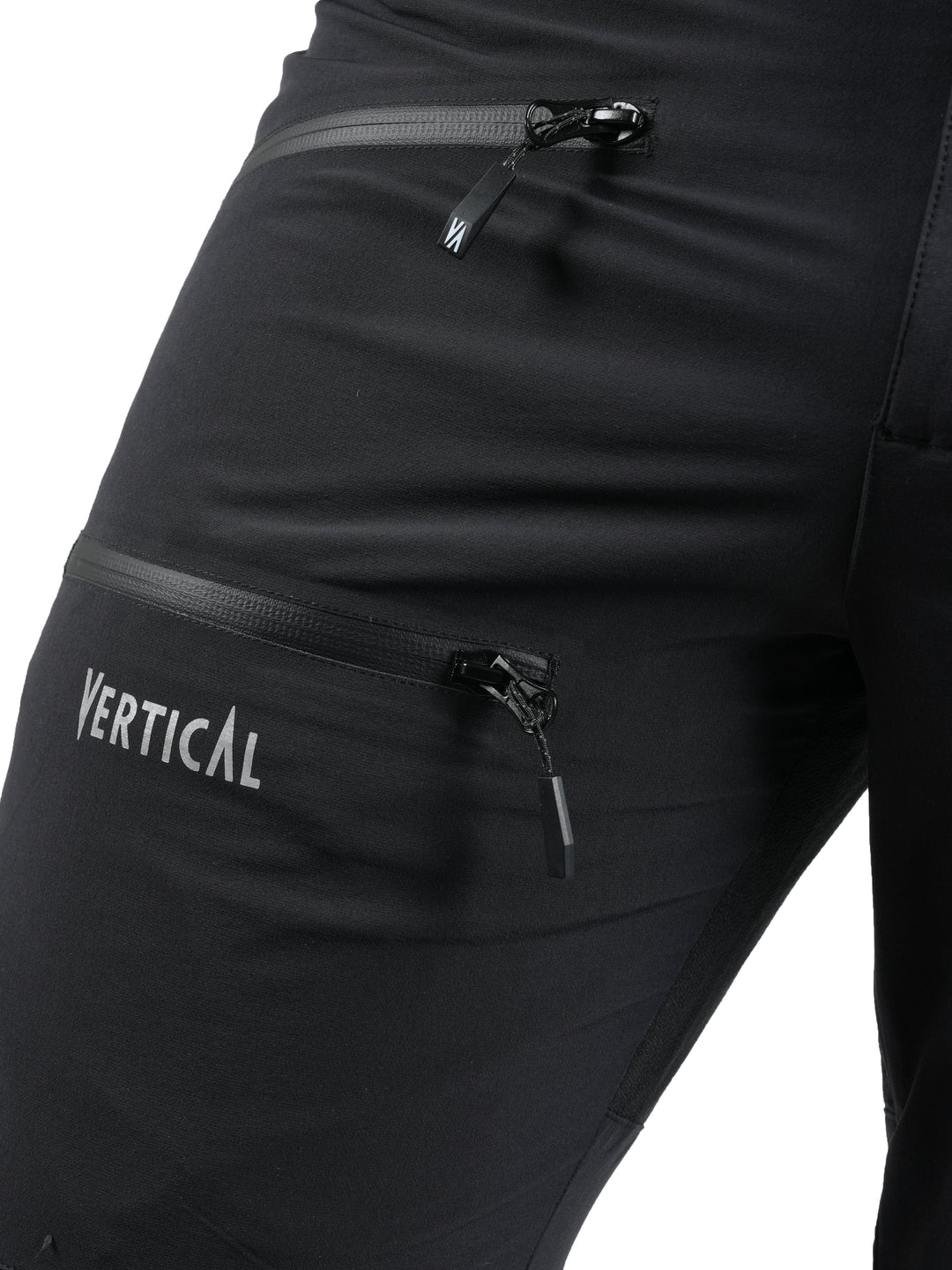 Pantalon Windy Spirit MP+ Vertical Homme – imperméable membrane MP+ 15K/15K, softshell technique avec guêtres intégrées, idéal pour le ski de randonnée et l'alpinisme