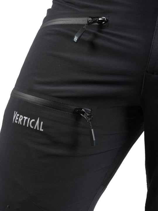 Pantalon Windy Spirit MP+ Vertical Homme – imperméable membrane MP+ 15K/15K, softshell technique avec guêtres intégrées, idéal pour le ski de randonnée et l'alpinisme
