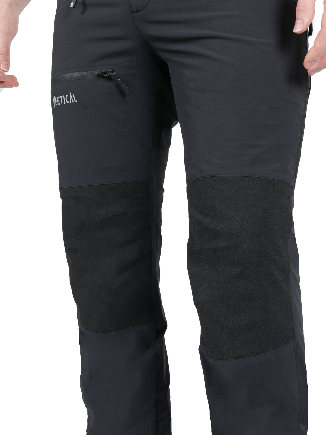 Pantalon Windy Spirit MP+ Vertical Homme – imperméable membrane MP+ 15K/15K, softshell technique avec guêtres intégrées, idéal pour le ski de randonnée et l'alpinisme