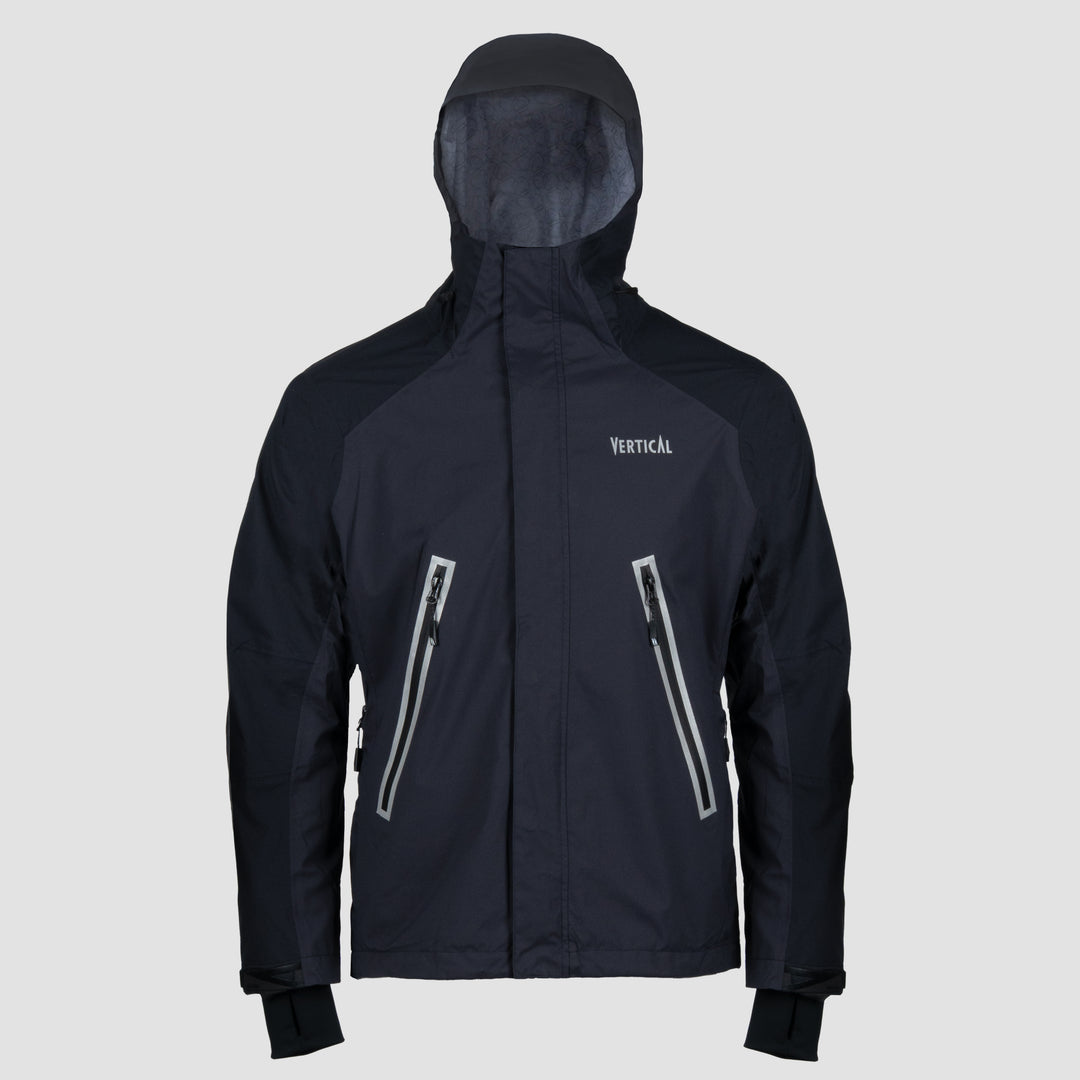 Veste Windy Spirit MP+ Vertical Femme – imperméable membrane MP+ 3 couches 30K/30K, capuche réglable et pare-neige, idéale pour le ski et les activités outdoor