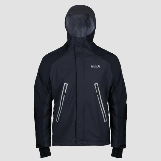 Veste Windy Spirit MP+ Vertical Femme – imperméable membrane MP+ 3 couches 30K/30K, capuche réglable et pare-neige, idéale pour le ski et les activités outdoor