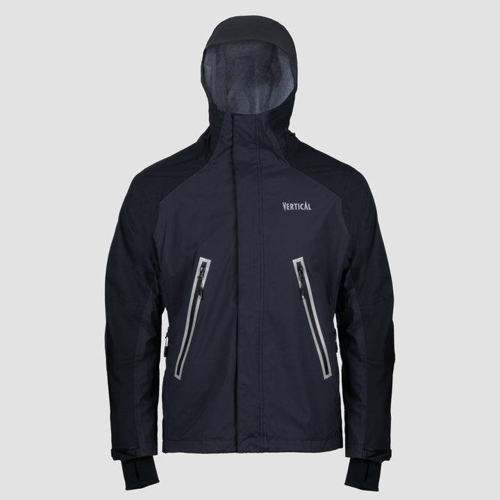 Veste Windy Spirit MP+ Vertical Femme – imperméable membrane MP+ 3 couches 30K/30K, capuche réglable et pare-neige, idéale pour le ski et les activités outdoor