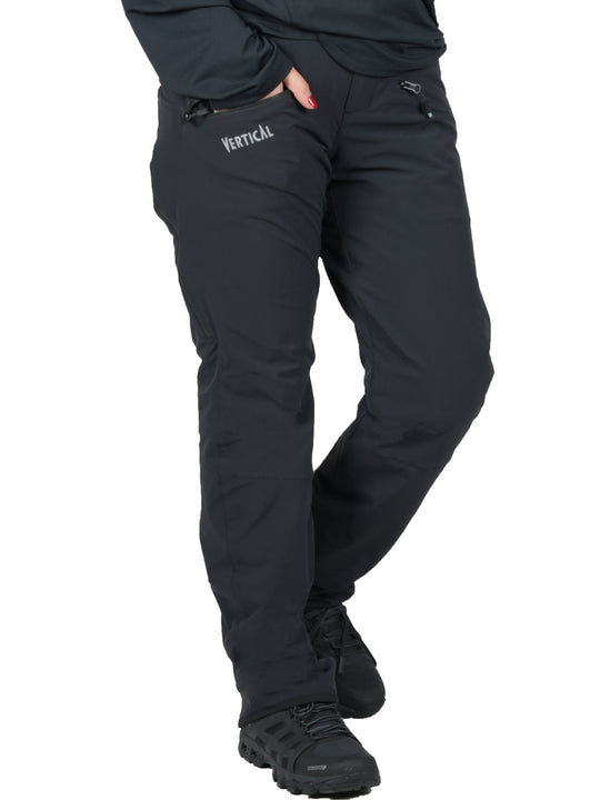 Pantalon Windy Ultra MP+ Vertical Femme – ultra-léger, softshell stretch 4 directions, membrane MP+ 15K/15K, idéal pour le ski de randonnée et l'alpinisme hivernal