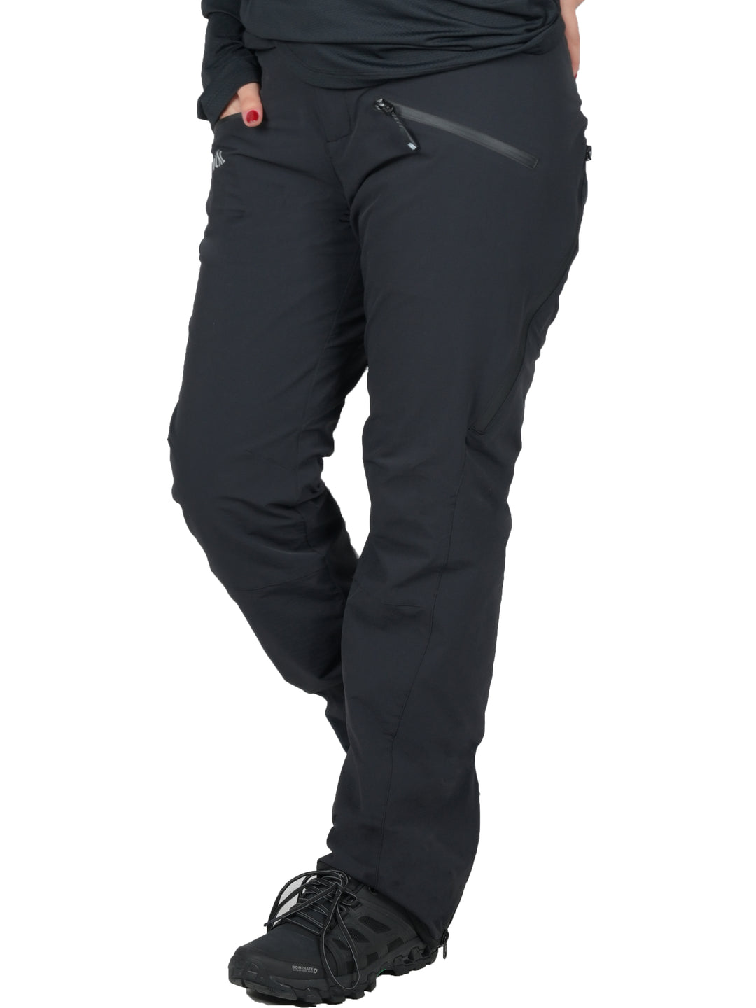 Pantalon Windy Ultra MP+ Vertical Femme – ultra-léger, softshell stretch 4 directions, membrane MP+ 15K/15K, idéal pour le ski de randonnée et l'alpinisme hivernal