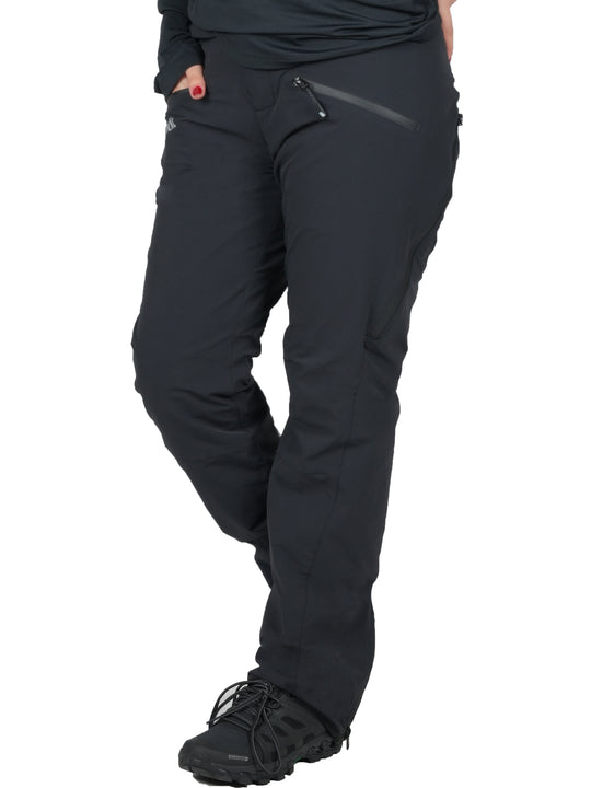 Pantalon Windy Ultra MP+ Vertical Femme – ultra-léger, softshell stretch 4 directions, membrane MP+ 15K/15K, idéal pour le ski de randonnée et l'alpinisme hivernal