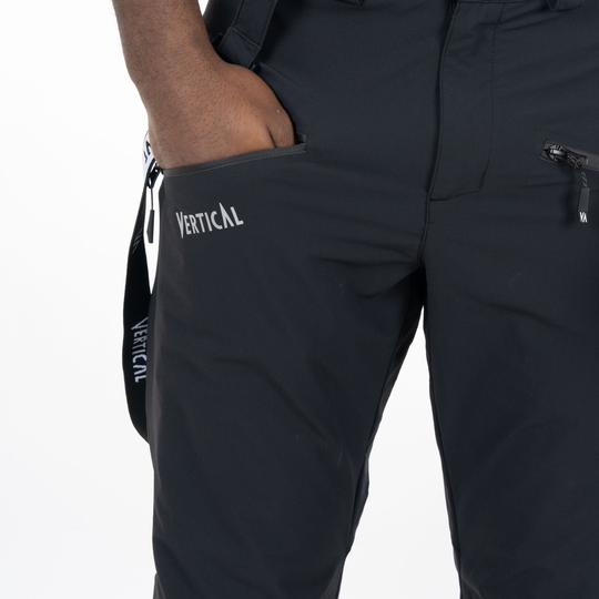 Pantalon Windy Ultra MP+ Vertical Homme – ultra-léger, softshell stretch 4 directions, membrane MP+ 15K/15K, idéal pour le ski de randonnée et l'alpinisme hivernal